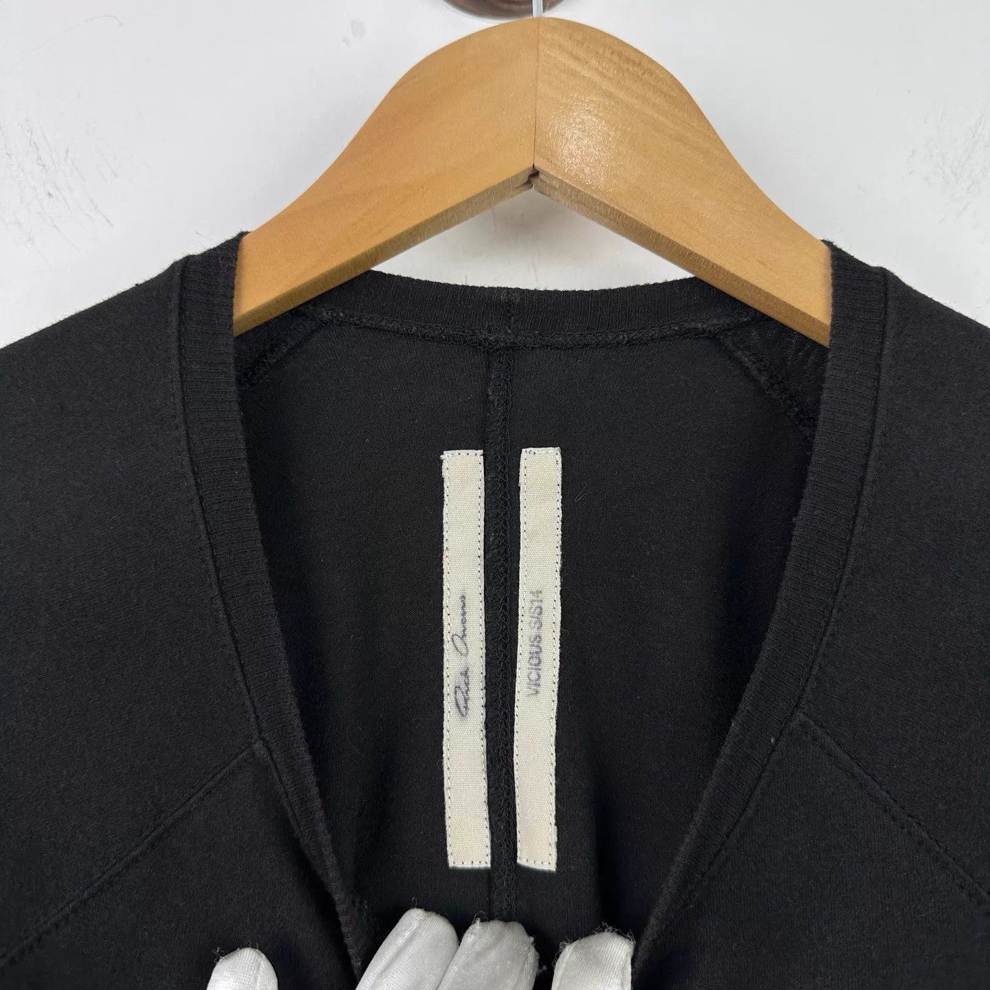 Rick Owens Rick Owens Dark Longsleeve S Size US S / EU 44-46 / 1 - 3 Thumbnail