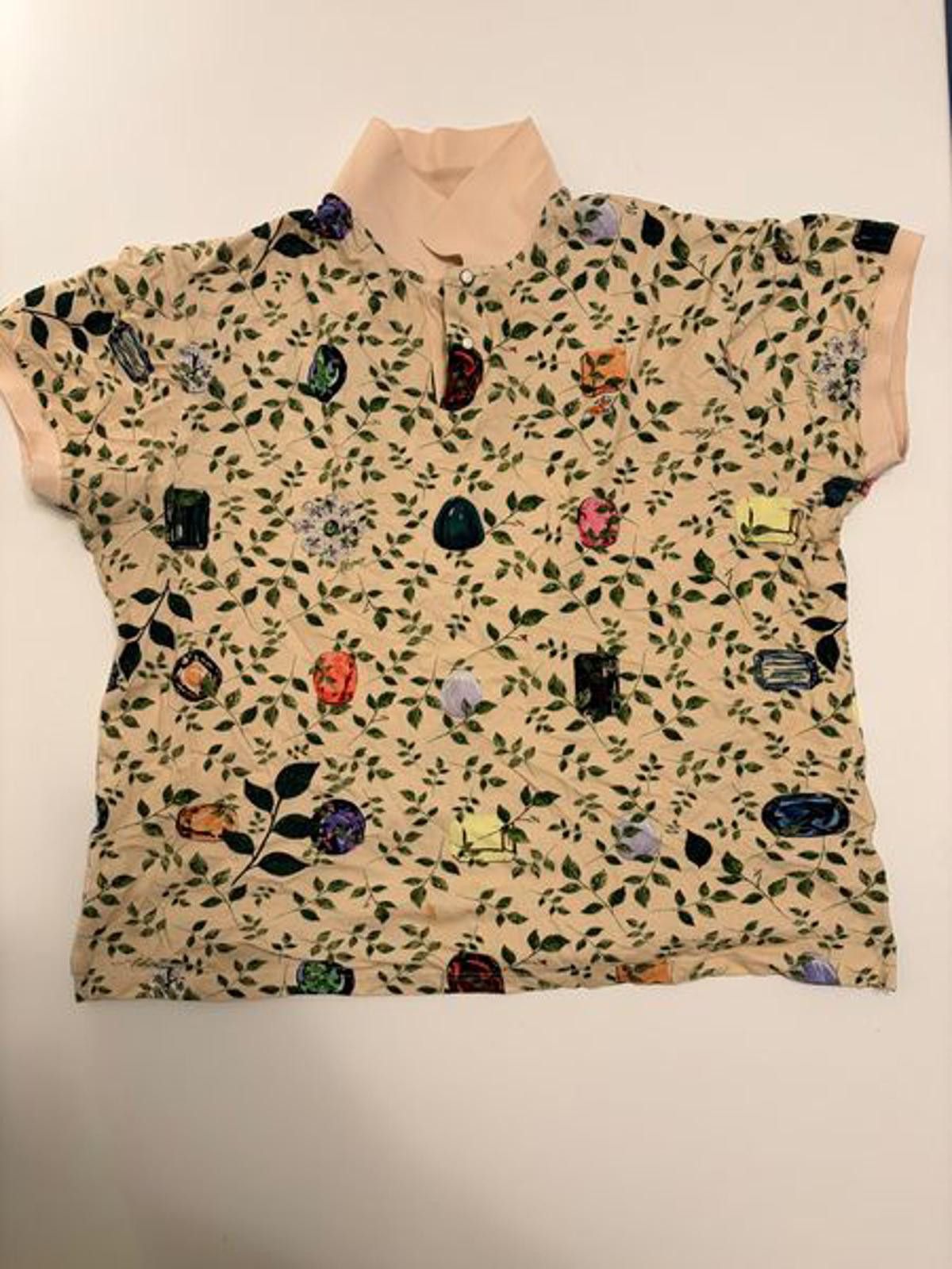 AKOO AKOO Men's Hidden Gems Leaf Print Short Set (Size 4XL) Size US XXL / EU 58 / 5 - 1 Thumbnail