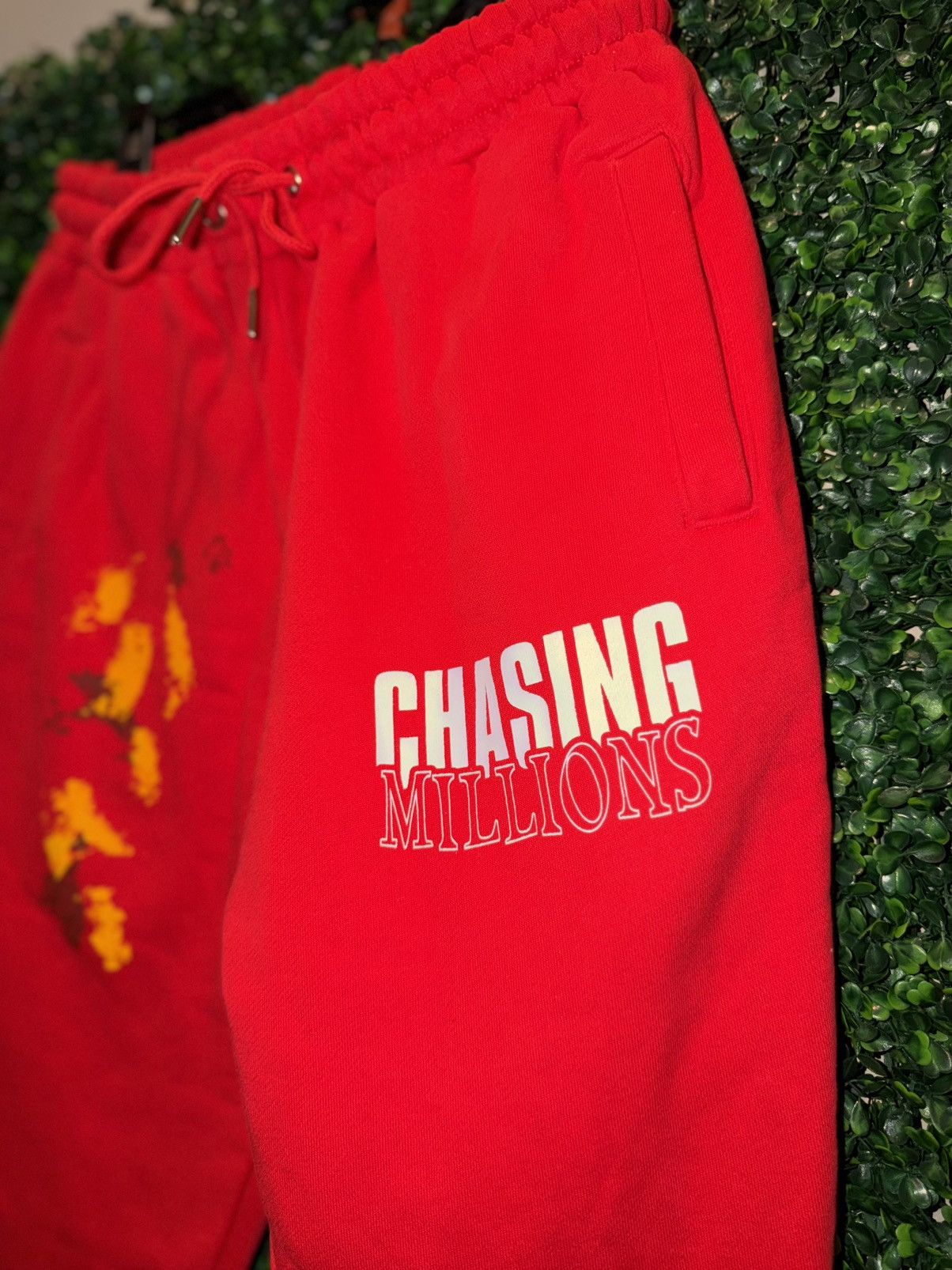 Other Paint splatter pants by chasing millions size L BNWOT Size US 34 / EU 50 - 3 Thumbnail