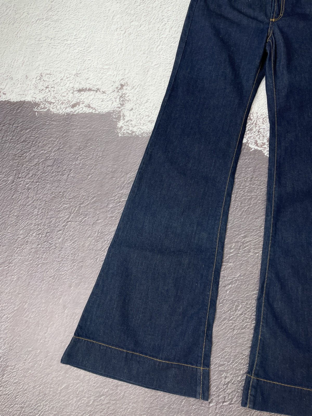 Just Cavalli Just Cavalli vintage indigo blue flared bootcut denim jeans Size 27" / US 4 / IT 40 - 3 Thumbnail