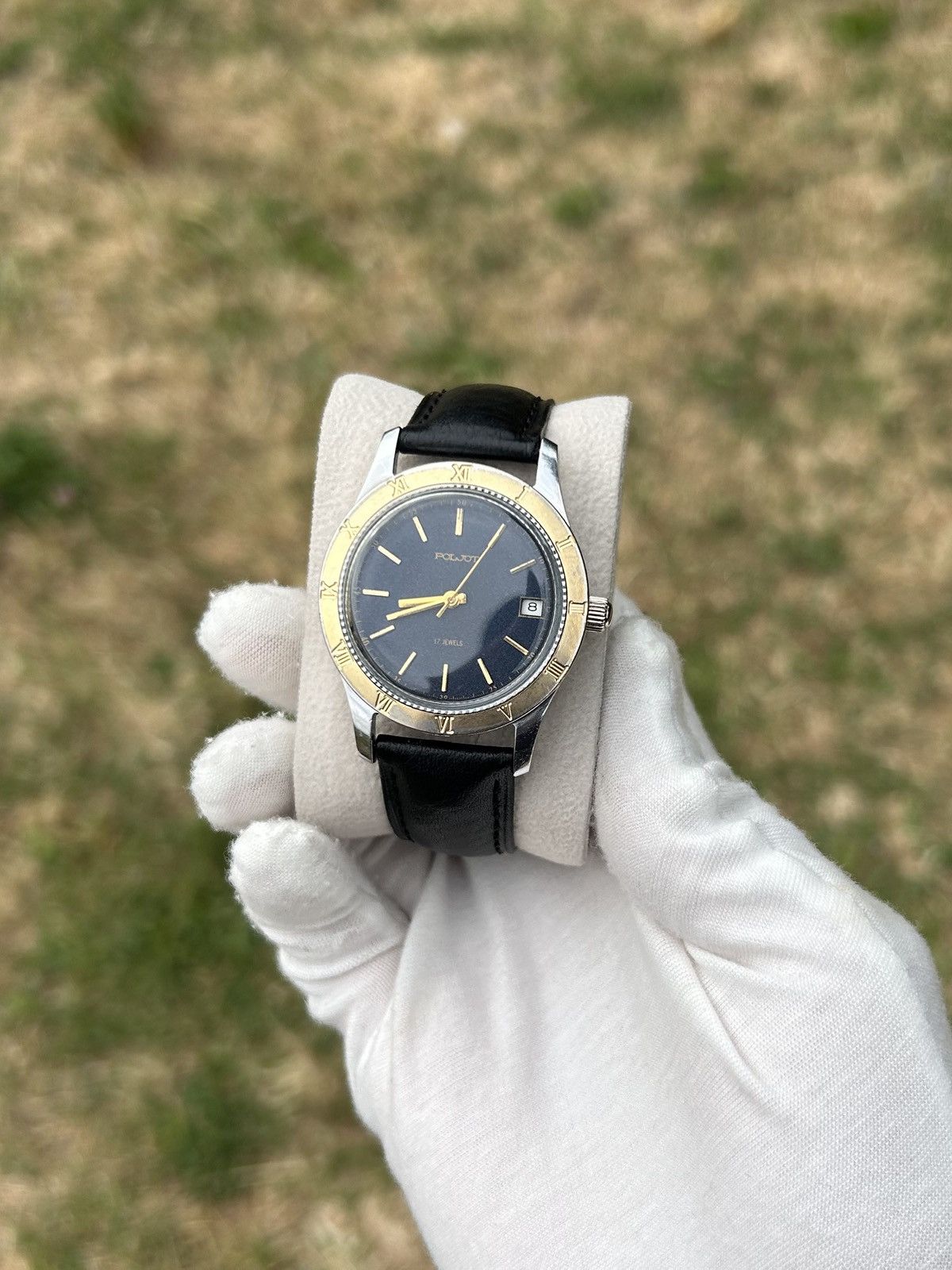 Vintage Vintage Watch Poljot Mechanical Wristwatch Hand Wind 1980s Size ONE SIZE - 9 Thumbnail