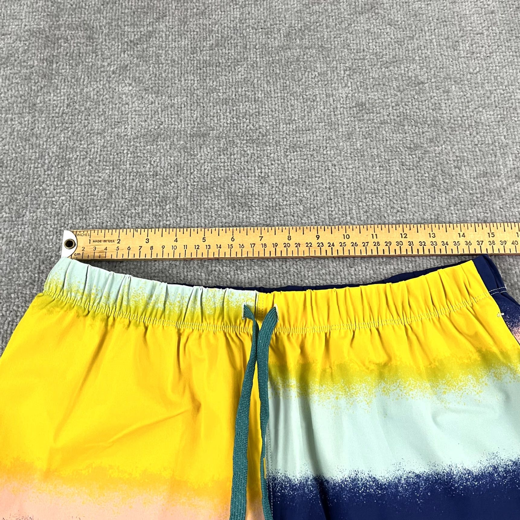 Fabletics FABLETICS Shorts Mens Large 7" The One Unlined Gradient Workout Gym Training Size US 33 - 7 Thumbnail