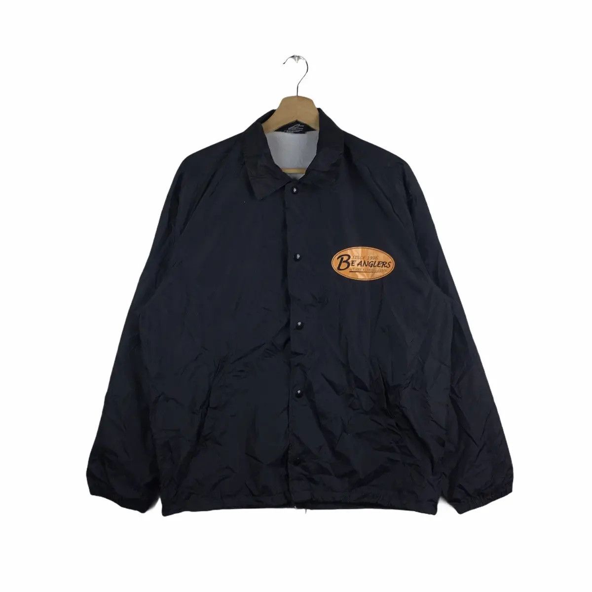 Vintage Vtg BE ANGLERS Fishing Fish Jacket Parka Trench Outdoo Size US M / EU 48-50 / 2 - 2 Thumbnail