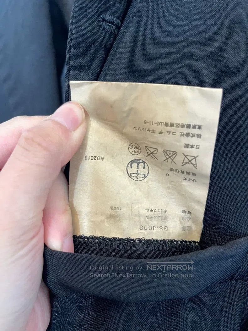 Comme des Garcons Comme Des Garcons Layered Blazer Size S / US 4 / IT 40 - 5 Thumbnail