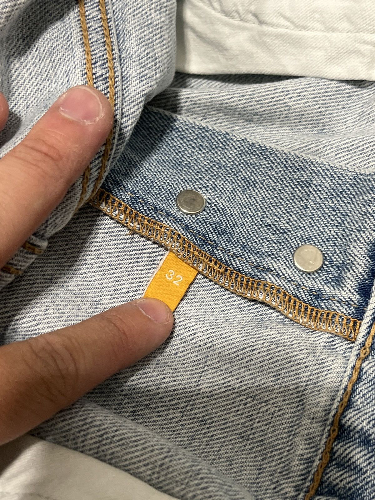 Gallery Dept. Gallery Dept. Cage Flare Jeans Size US 33 - 9 Thumbnail