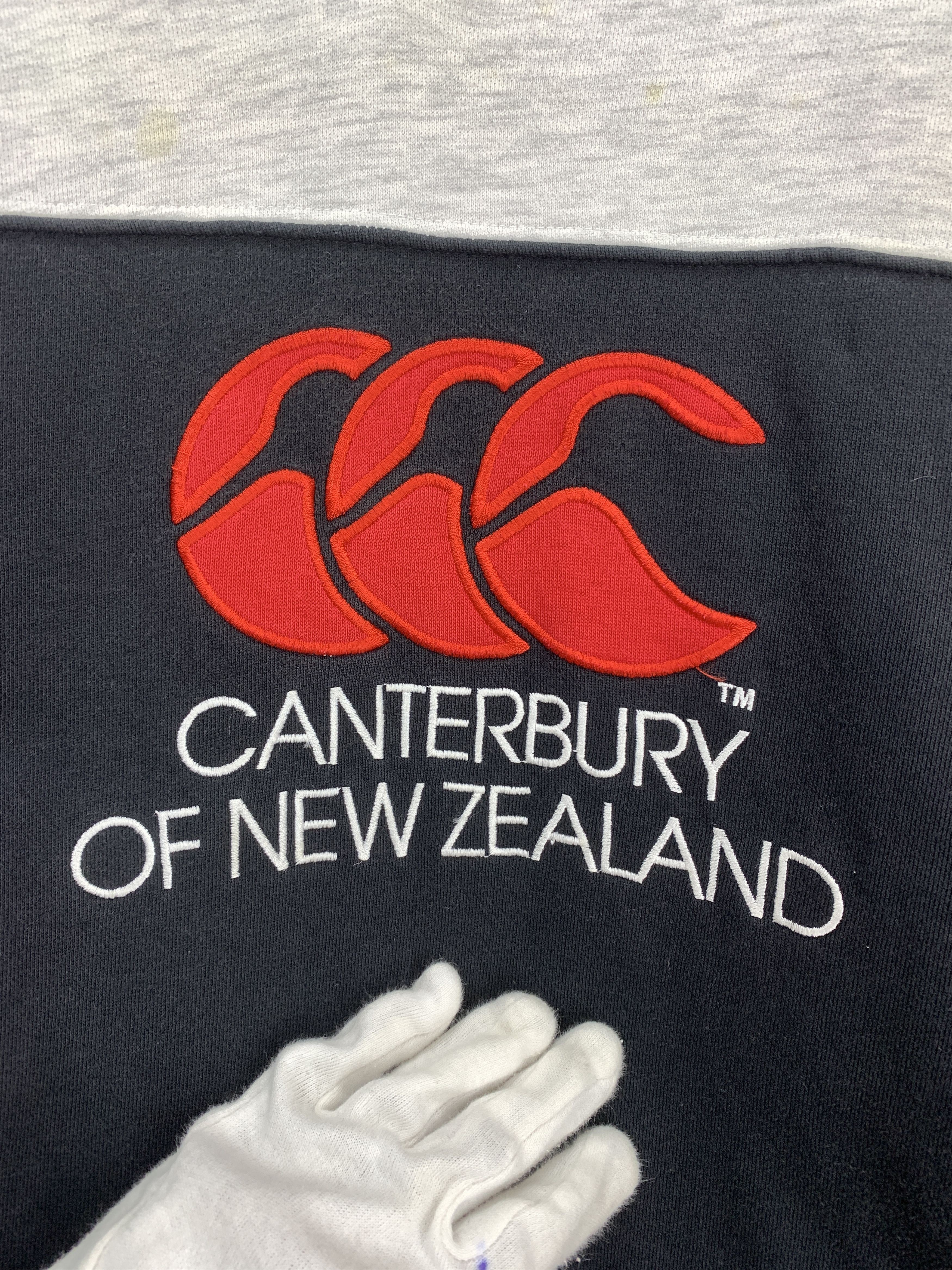 Canterbury of New Zealand CANTERBURY OF NEW ZEALAND Rugby Polo Sweatshirt #2210/21 Size US M / EU 48-50 / 2 - 2 Thumbnail