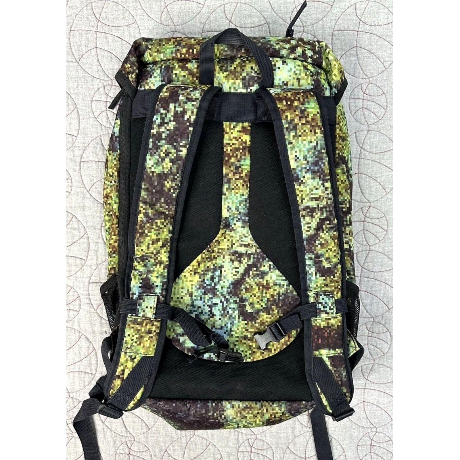 Nixon NIXON LANDLOCK II BACKPACK | RIFFE DIGI-TEK CAMO Backpack Men Multicolor Nylon Camouflage Colorful 1990s-2000s? Size ONE SIZE - 3 Thumbnail