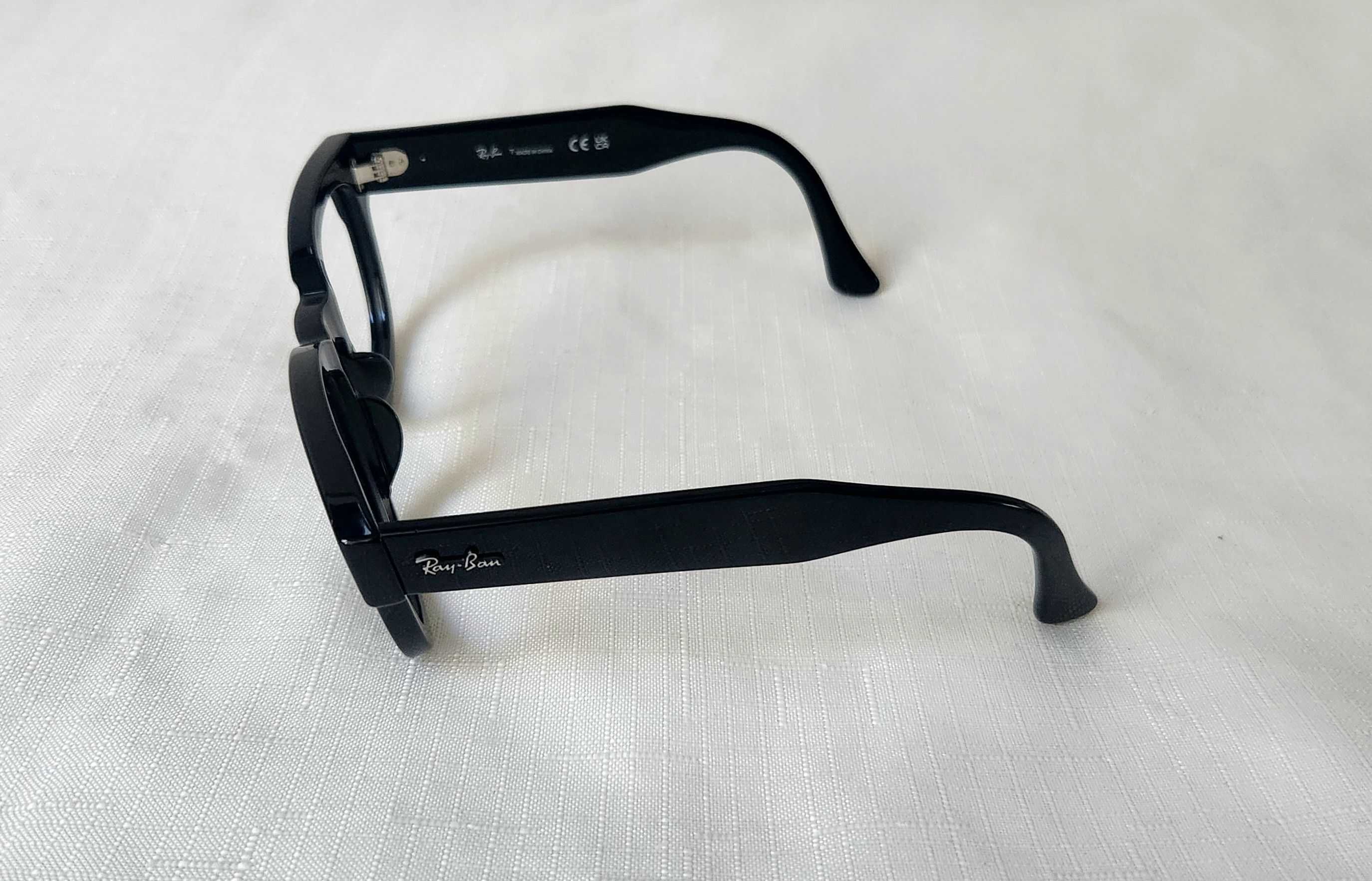 RayBan Ray-Ban Mega Hawkeye Eyeglasses RB 0298SF 901/31 Frames only Size ONE SIZE - 3 Thumbnail