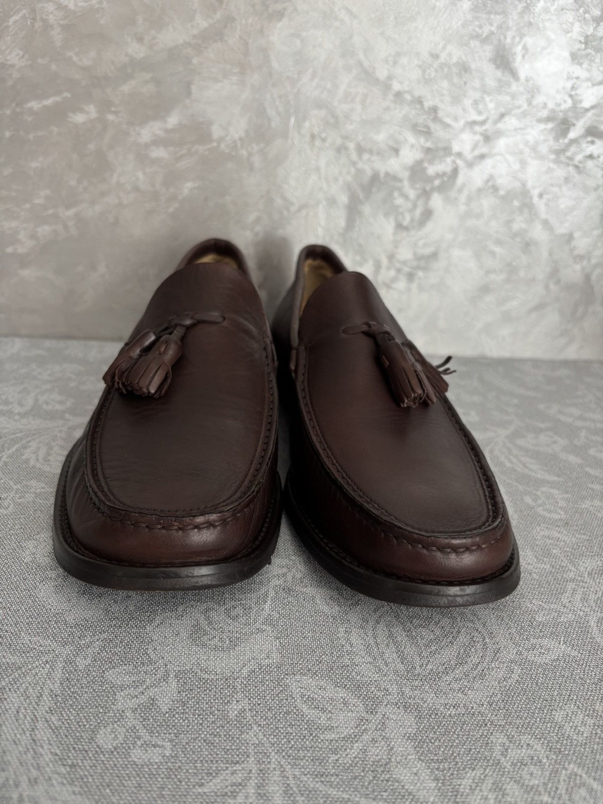 Church's Church’s England Penny Loafers Brown Shoes size UK 8 1/2 Size US 8.5 / EU 41-42 - 4 Thumbnail