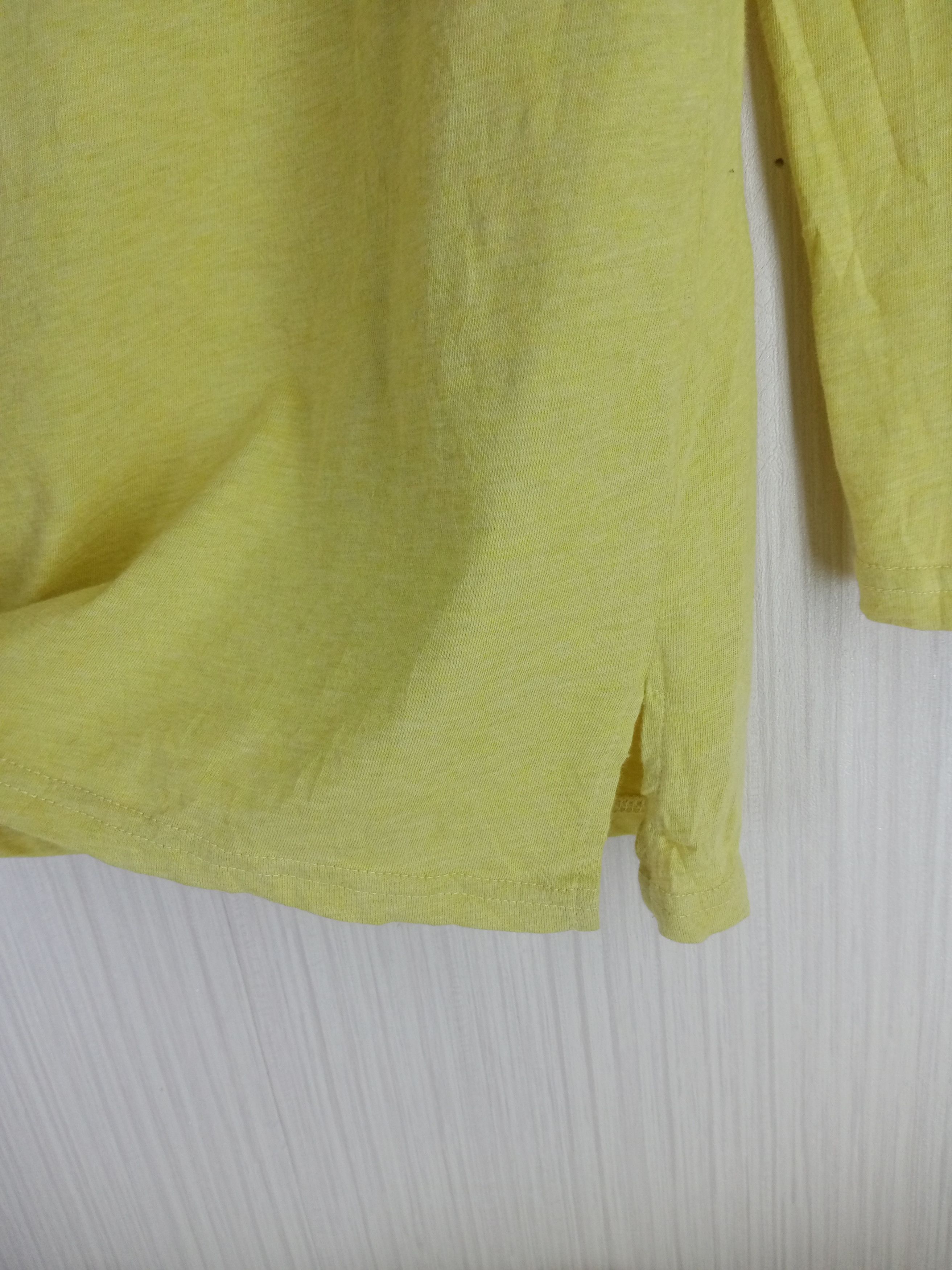Issey Miyake Rare Rare Vintage Issey Miyake Plantation Long Sleeve Tee Size US M / EU 48-50 / 2 - 8 Thumbnail
