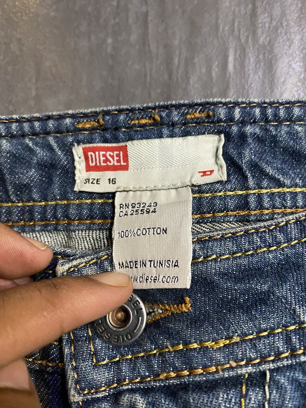 Diesel Flare jeans diesel Boot Cut Size US 31 - 3 Thumbnail