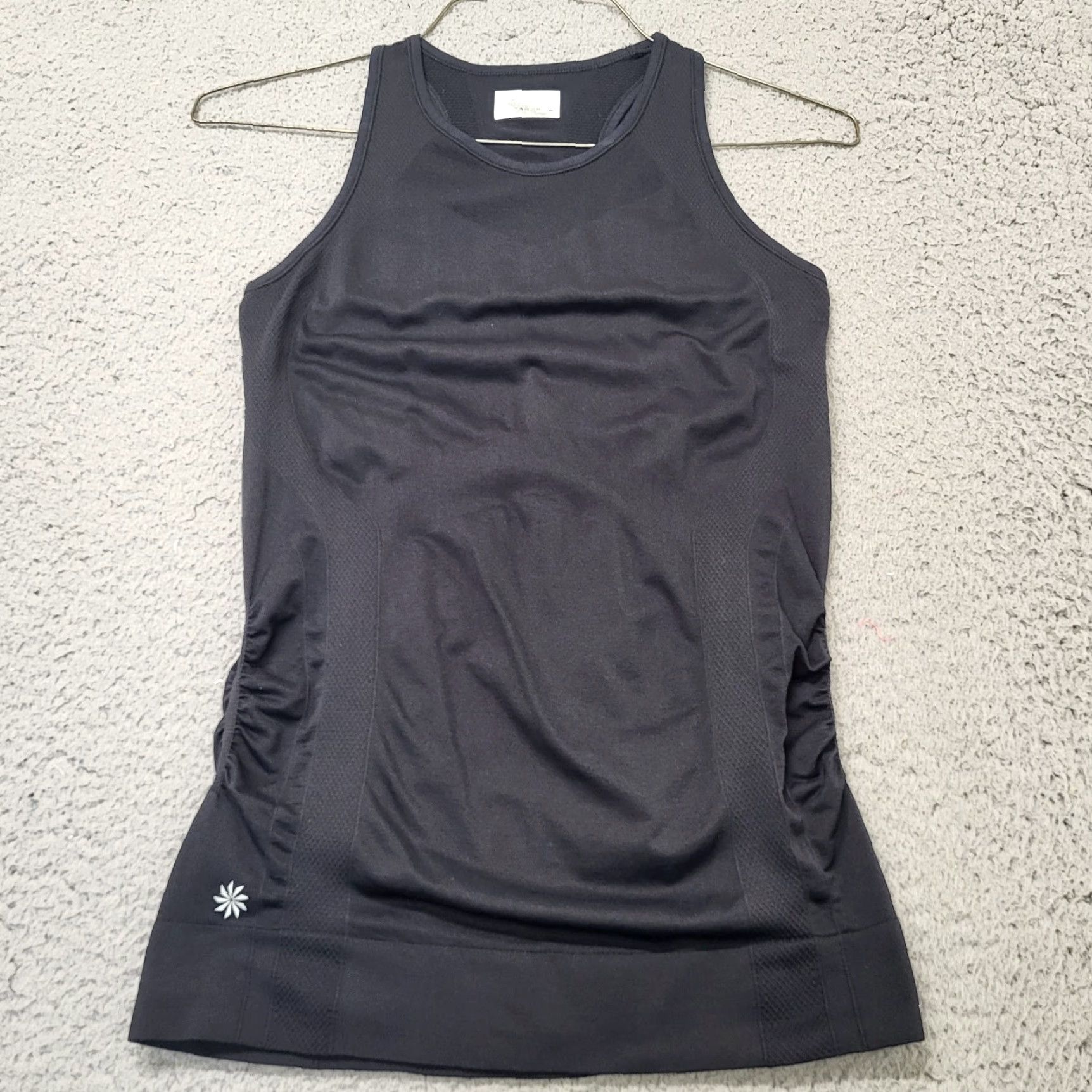Athleta Athleta Tank Top Women's Size M Speedlight Glow Seamless Spiced Cabernet Shimmer Size M / US 6-8 / IT 42-44 - 7 Thumbnail