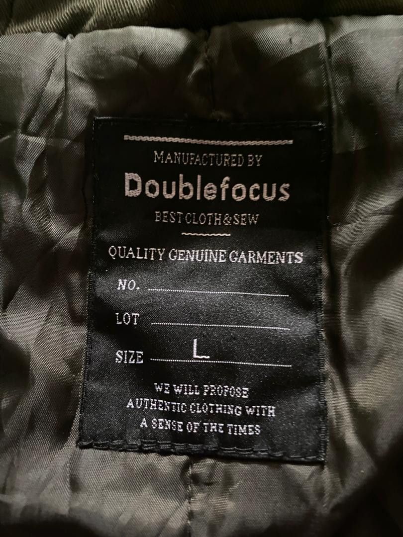 Japanese Brand Double Focus Military Parkas Jacket Size US S / EU 44-46 / 1 - 5 Thumbnail
