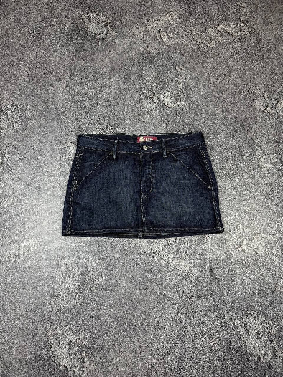 Beauty Beast Y2K Sexy Mini Skirt Glamour Ladies SWAG 2000s Size 28" / US 6 / IT 42 - 4 Thumbnail