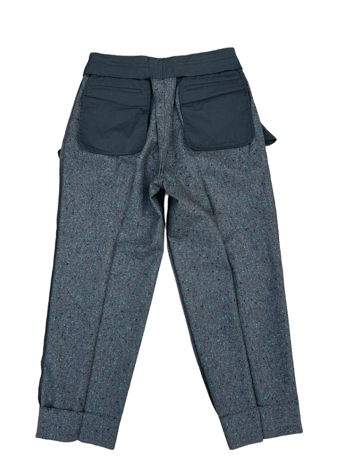 Christian Dior Monsieur Vintage 90s Christian Dior Sports Wool Trouser Pant Size US 31 - 18 Thumbnail
