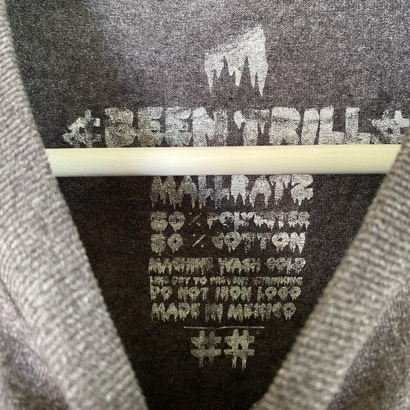 Been Trill Rare OG Been Trill Men Black T shirt Spiderweb Graphic SZ M Size US M / EU 48-50 / 2 - 5 Thumbnail