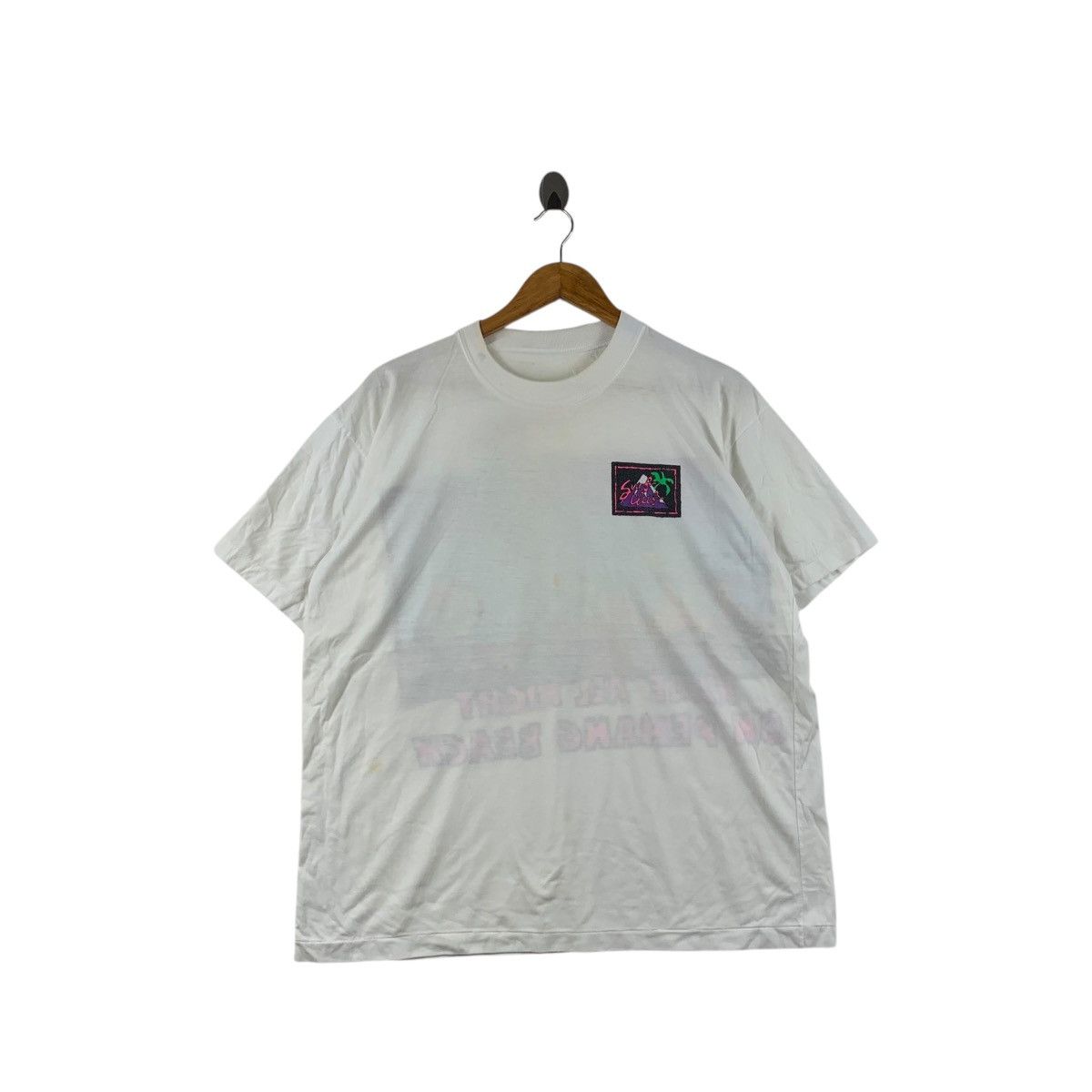 Vintage Vintage 90’ MALAYSIA PENANG SURF Rage All Night Painting Size L / US 10 / IT 46 - 1 Thumbnail