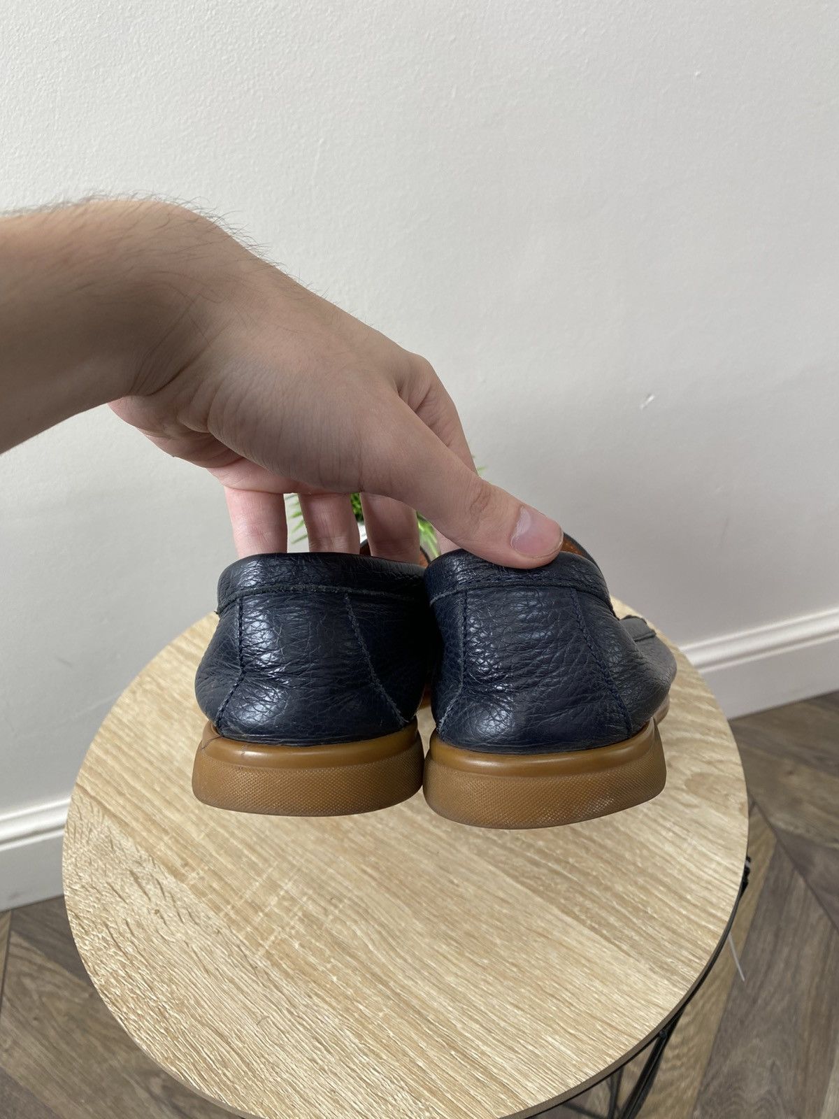 Billionaire Couture Vintage Billionaire Couture Leather Loafers Size US 9.5 / EU 42-43 - 8 Thumbnail
