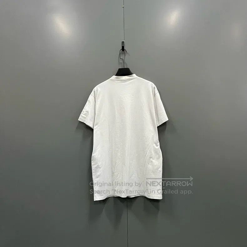 Balenciaga Balenciaga Heart Letter Printed Short Sleeve Size US S / EU 44-46 / 1 - 2 Thumbnail