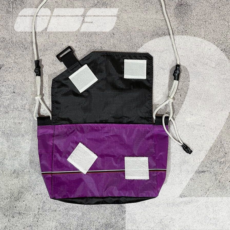Other RIPSTOP MESSENGER BAG UPCYCLE BY OBSESS UPCYCLING ATELIER Size ONE SIZE - 4 Thumbnail
