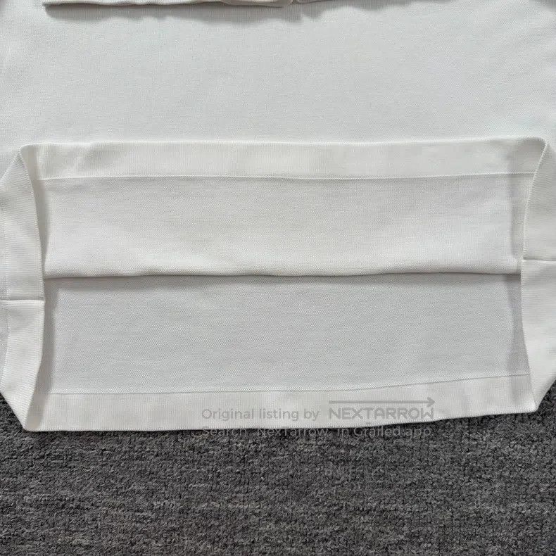 Louis Vuitton Louis Vuitton White Pin Short Sleeve Size US XS / EU 42 / 0 - 4 Thumbnail
