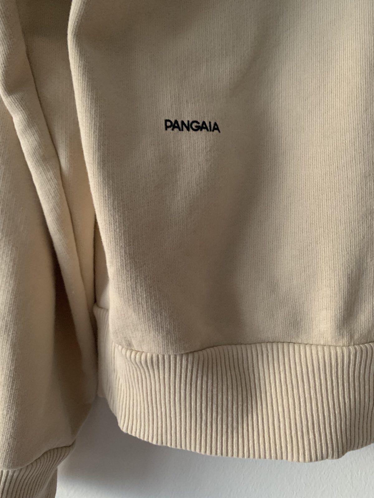 Pangaia 🔥 Pangaia Beige Cotton Hoodie Size US M / EU 48-50 / 2 - 3 Thumbnail