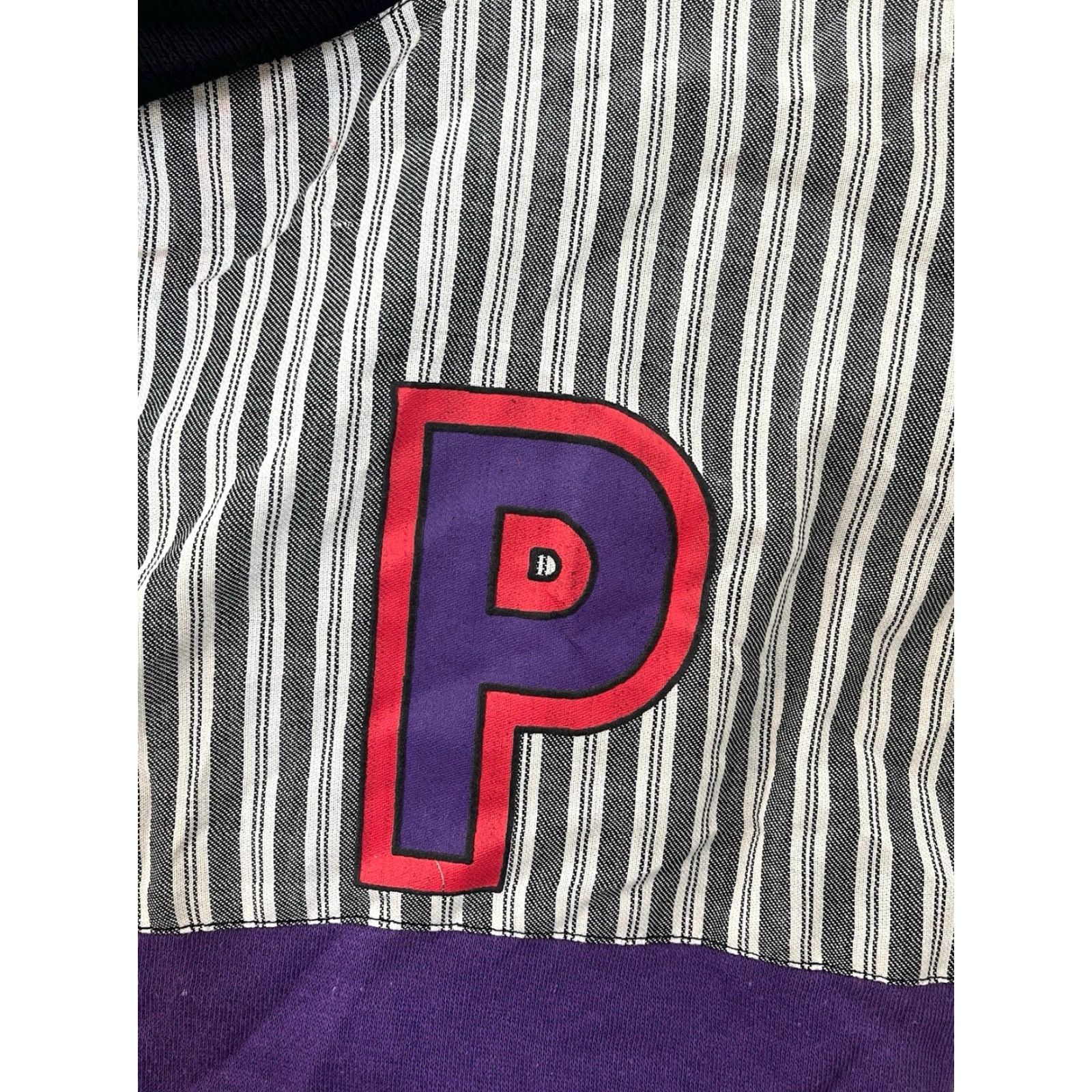 PONY VINTAGE PONY Sweatshirt Womens M 80s Purple Size M / US 6-8 / IT 42-44 - 5 Thumbnail