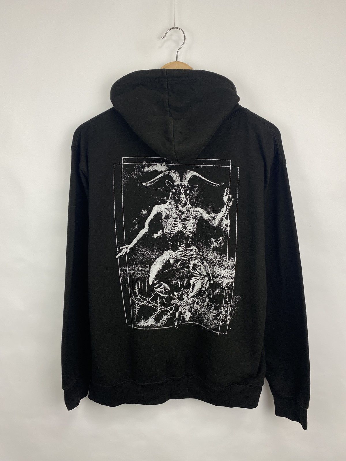 Band Tees 💀 Vintage Archiv Anarchy Hoodie Death Skull Rip Rare Retro Size US S / EU 44-46 / 1 - 4 Thumbnail