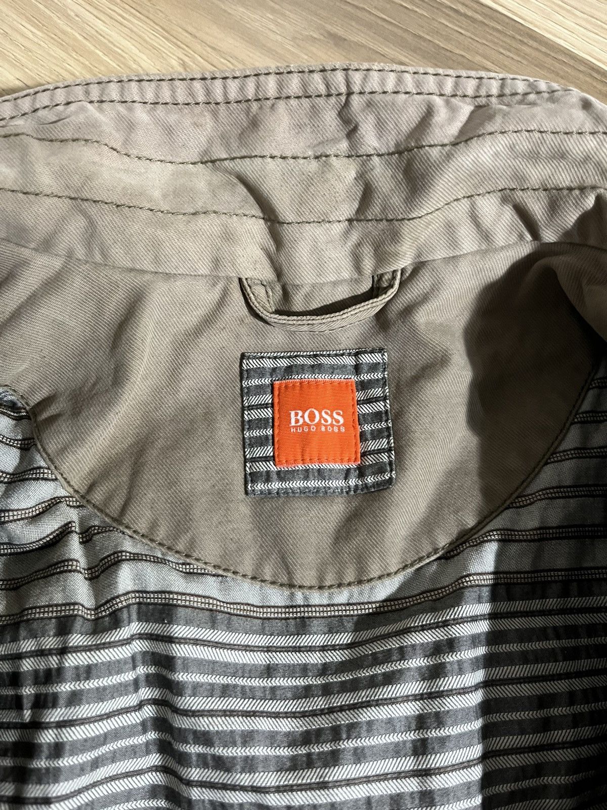 Hugo Boss Vintage Avant Garde Hugo Boss Bomber Jacket Size US M / EU 48-50 / 2 - 15 Thumbnail