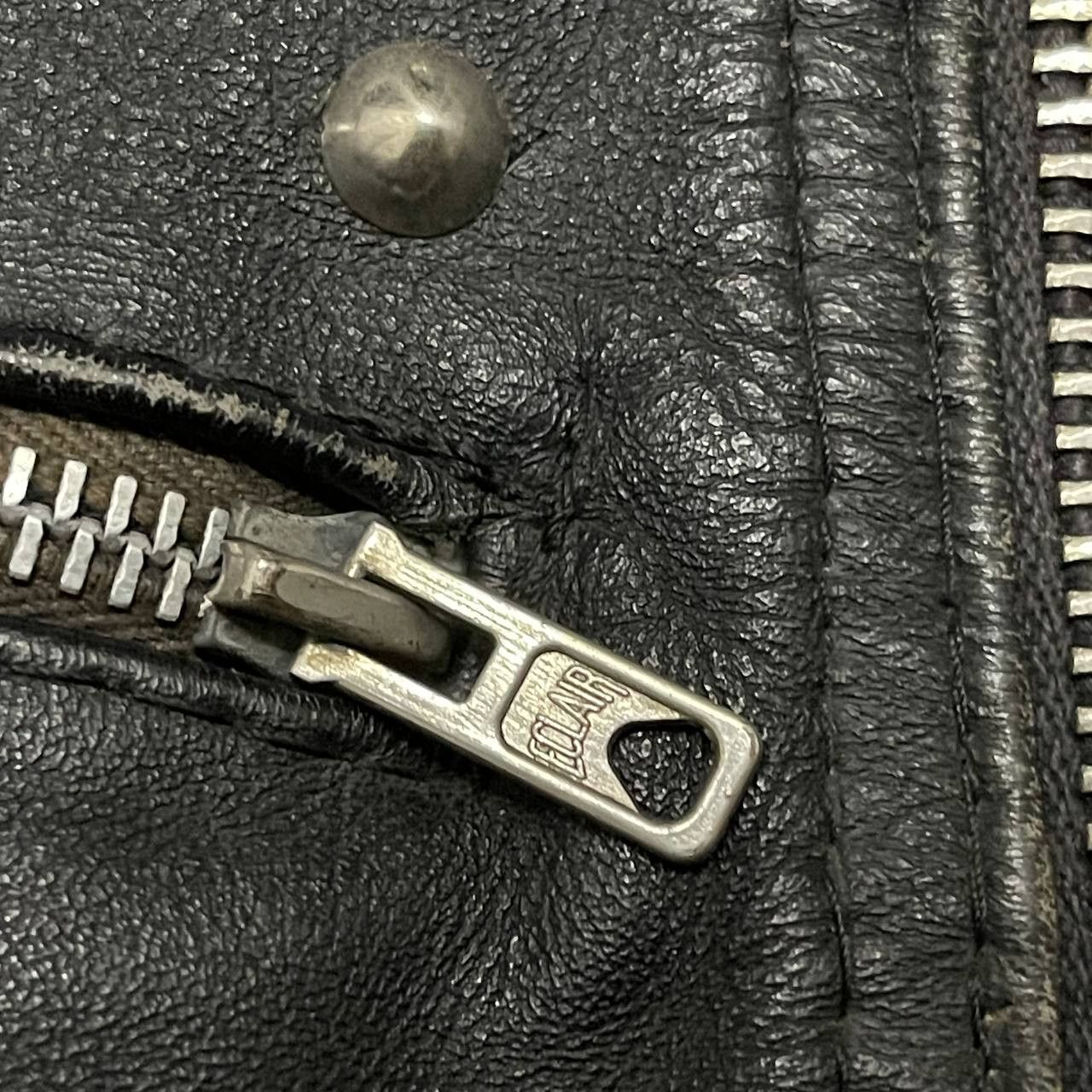 Vintage 70's Punk Rock Studded Custom Leather Jacket