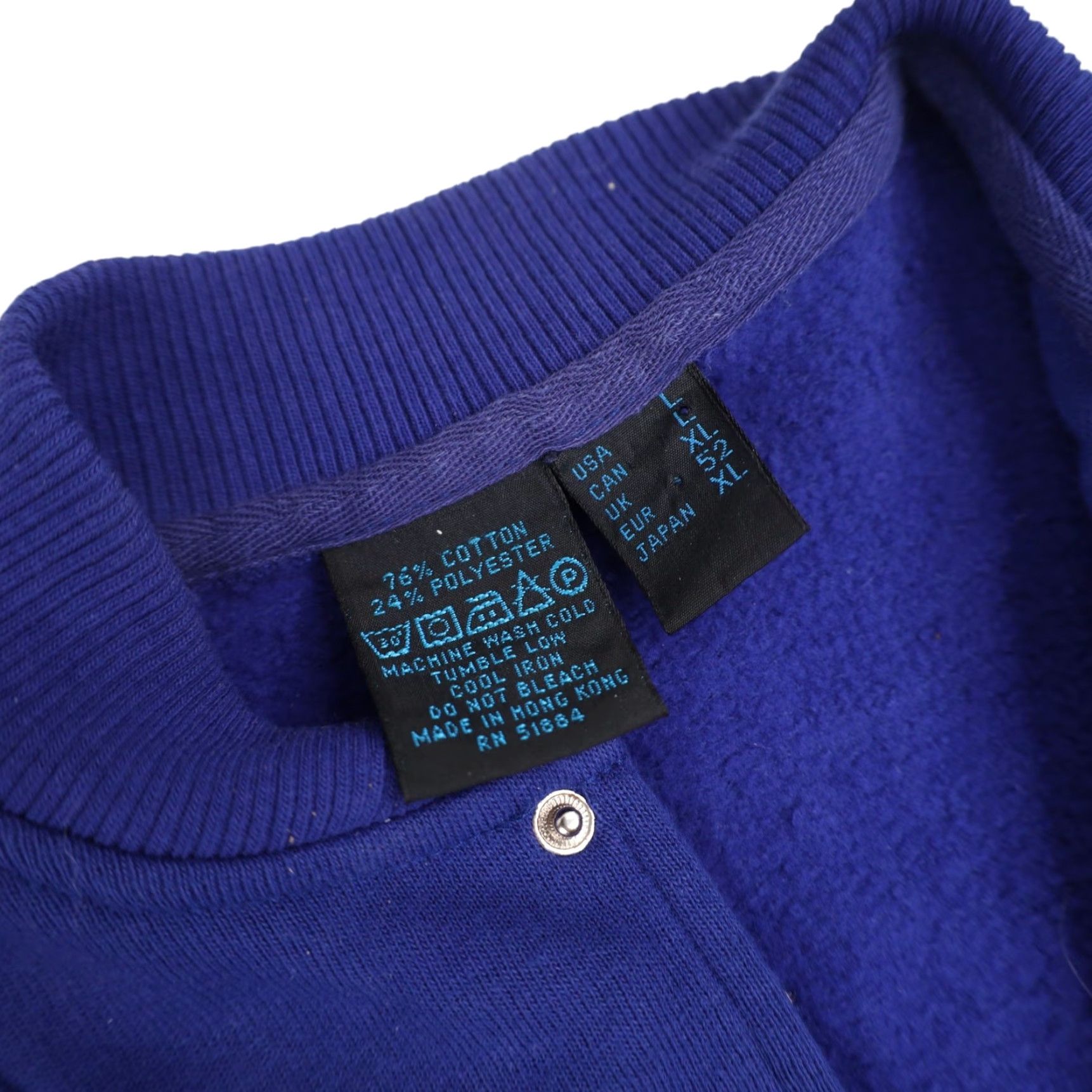 Patagonia VINTAGE Patagonia Mens Large Sweatshirt Snap T Blue Pullover Sweatshirt Mens L Blue Sweatshirt Size US L / EU 52-54 / 3 - 7 Thumbnail