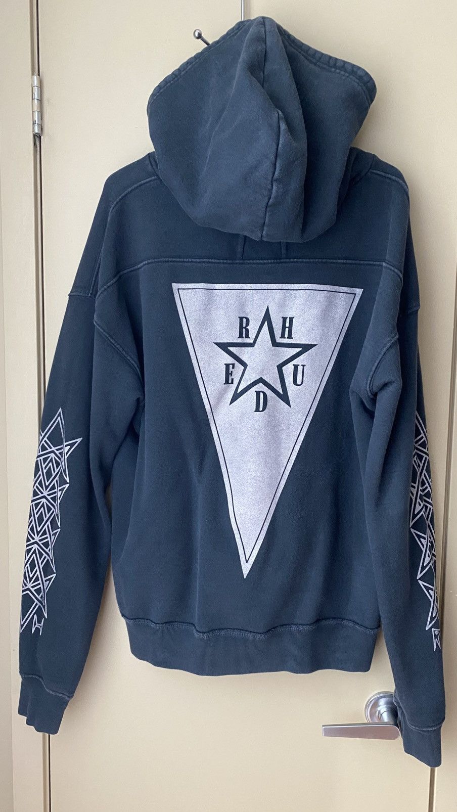 Rhude Rhude Eagle Sweater Hoodie Black Size Medium Size US M / EU 48-50 / 2 - 3 Thumbnail