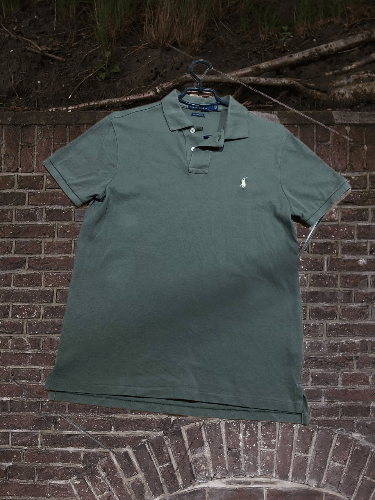 Polo Ralph Lauren POLO RALPH LAUREN Cotton Polo Shirt Regular Fit Size US M / EU 48-50 / 2 - 1 Thumbnail