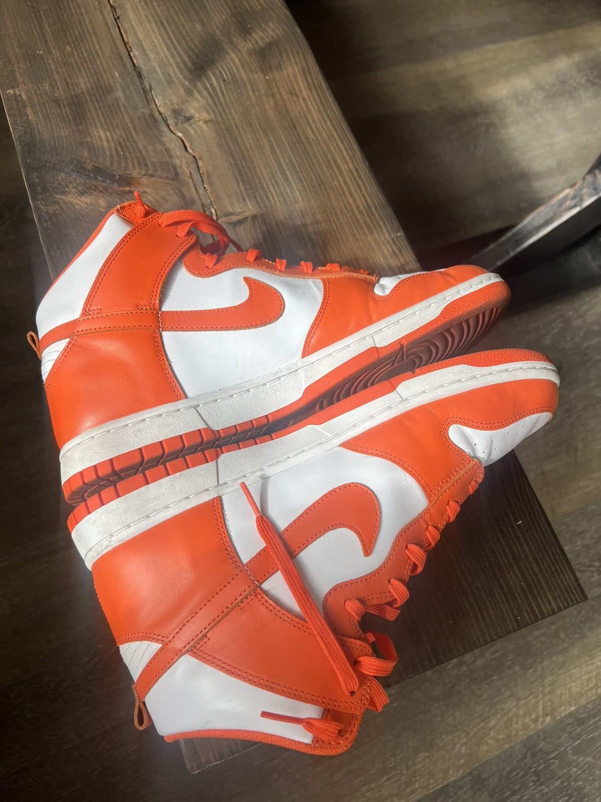 Nike Size 11 Nike Dunk High Syracuse (2021) Size US 11 / EU 44 - 1 Thumbnail