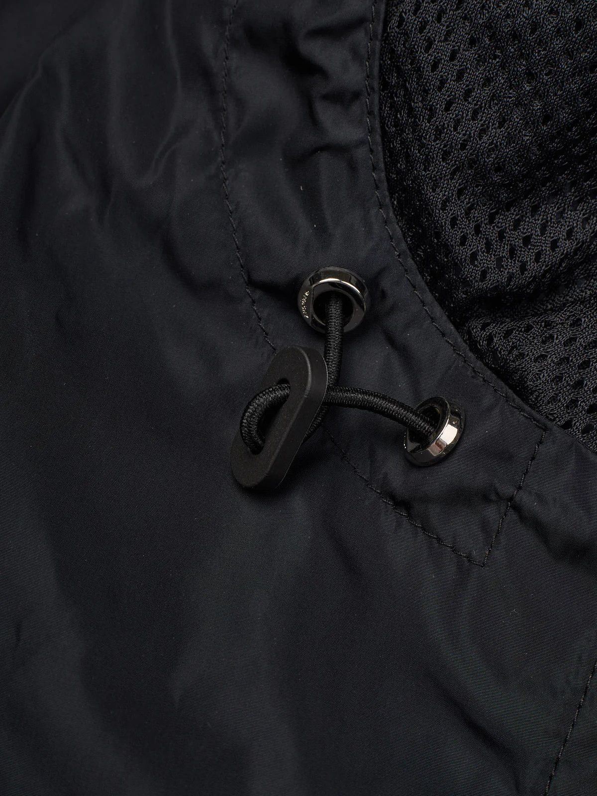 Givenchy GIVENCHY Tag Effect Hooded Windbreaker Jacket Oversized Size US XL / EU 56 / 4 - 8 Thumbnail