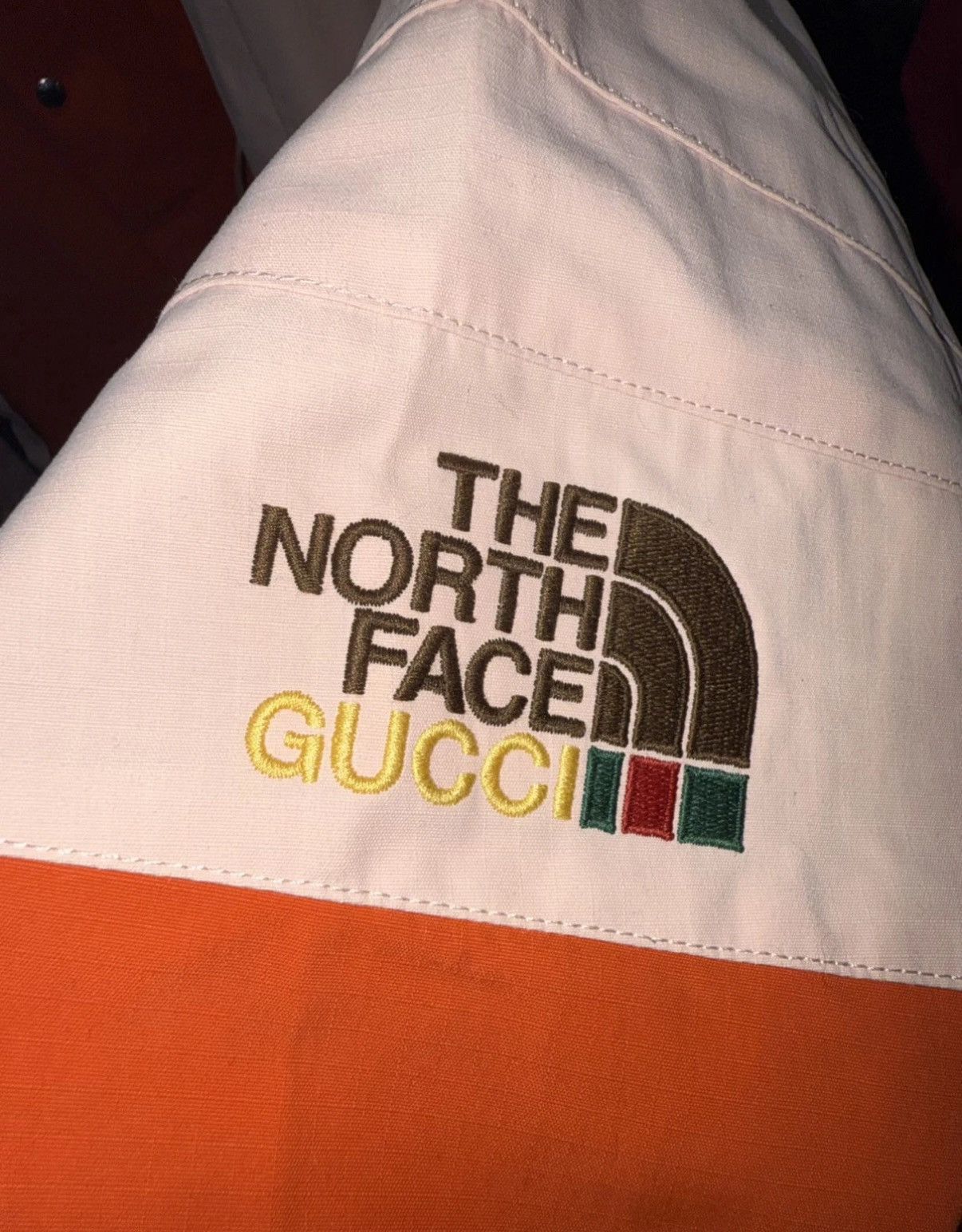 Gucci × The North Face Gucci The North Face Rain Coat Size US L / EU 52-54 / 3 - 5 Thumbnail