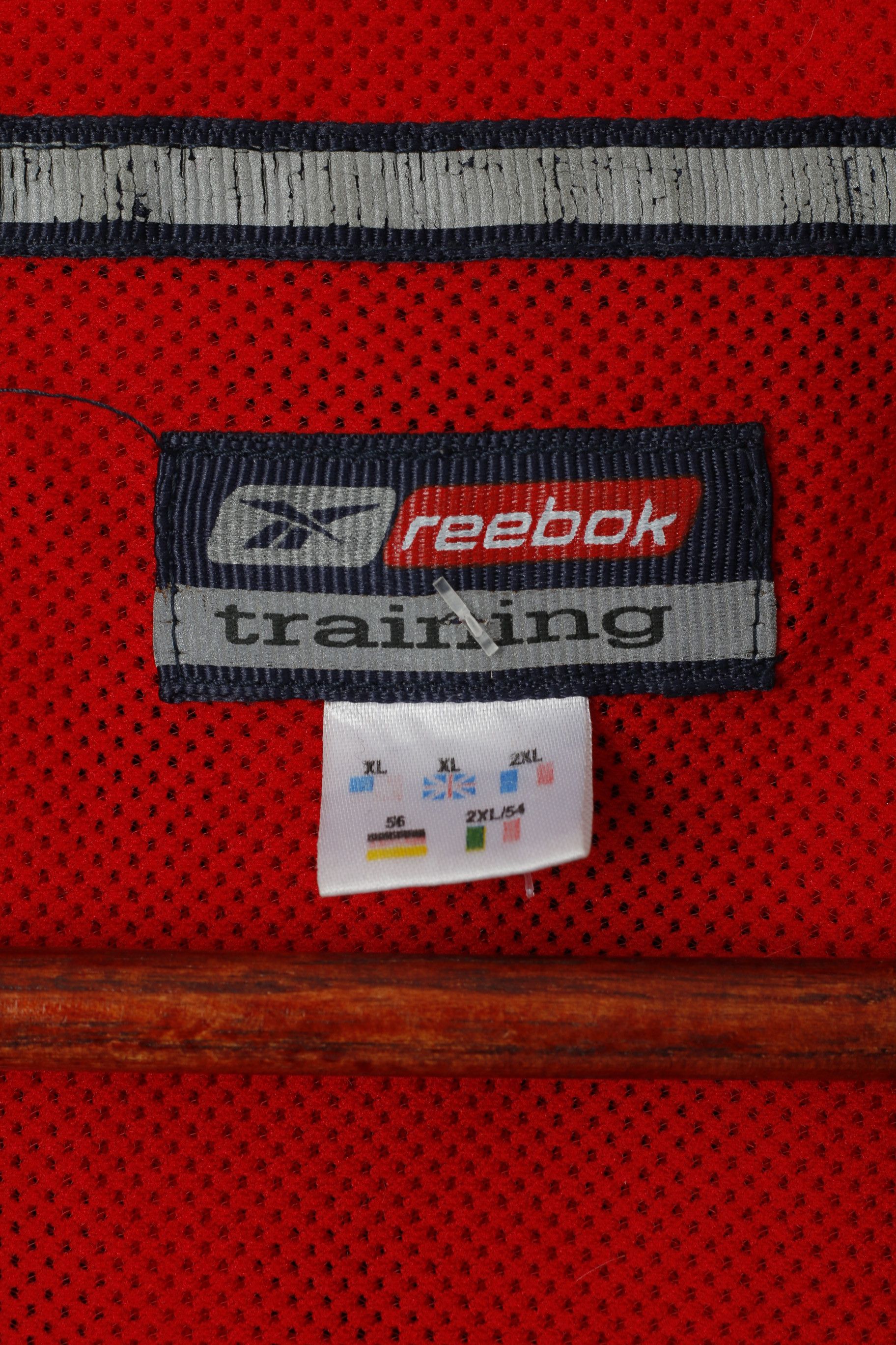 Reebok Reebok Traning Men XL Jacket Navy Vintage 0140 Size US XL / EU 56 / 4 - 3 Thumbnail