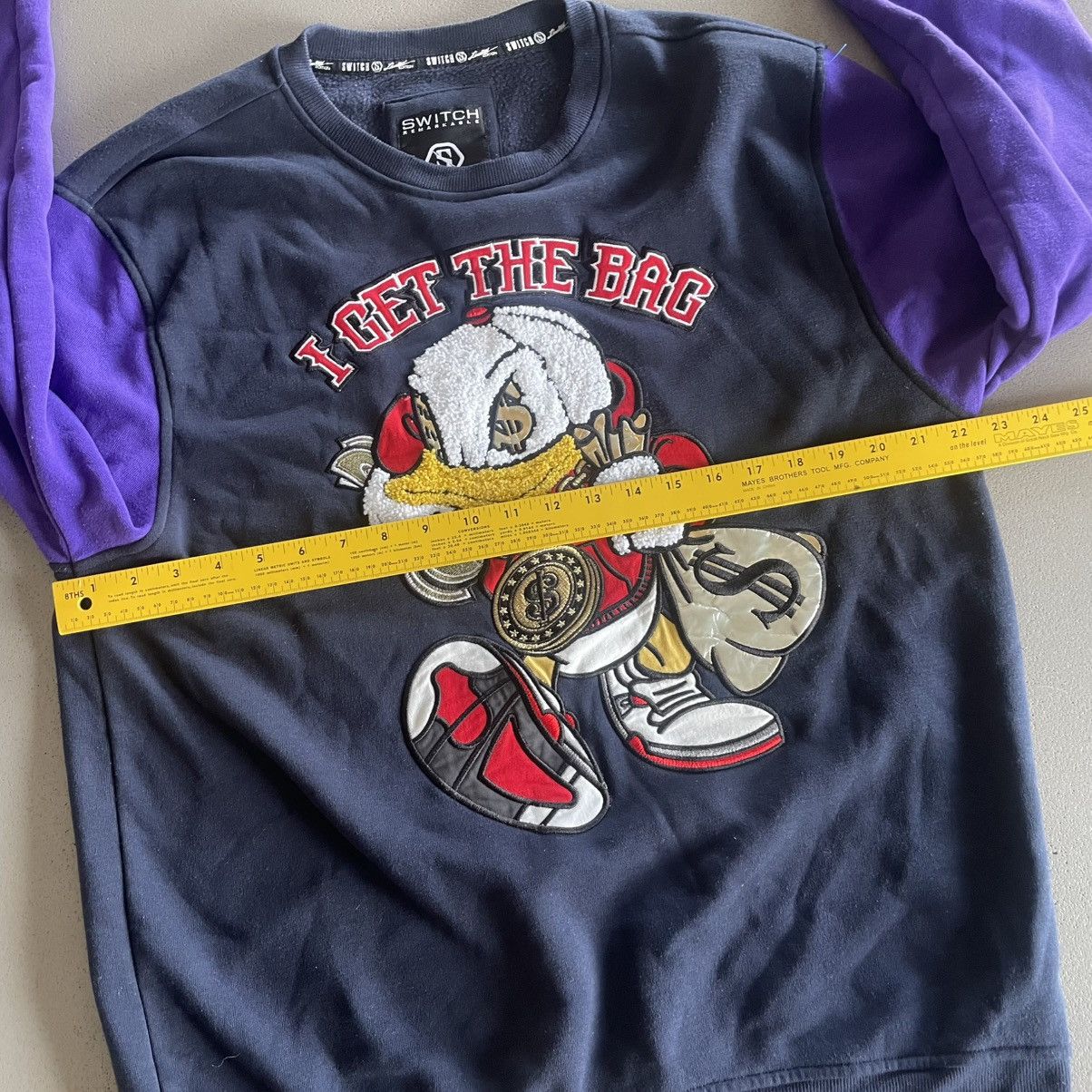 Other I GET THE BAG Switch Rematch Graphic Sweatshirt Size US L / EU 52-54 / 3 - 5 Thumbnail