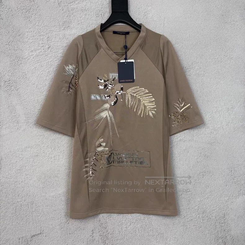 Louis Vuitton Louis Vuitton size 4l SS25 monogrammed rhinestone-embellish Size US M / EU 48-50 / 2 - 1 Thumbnail