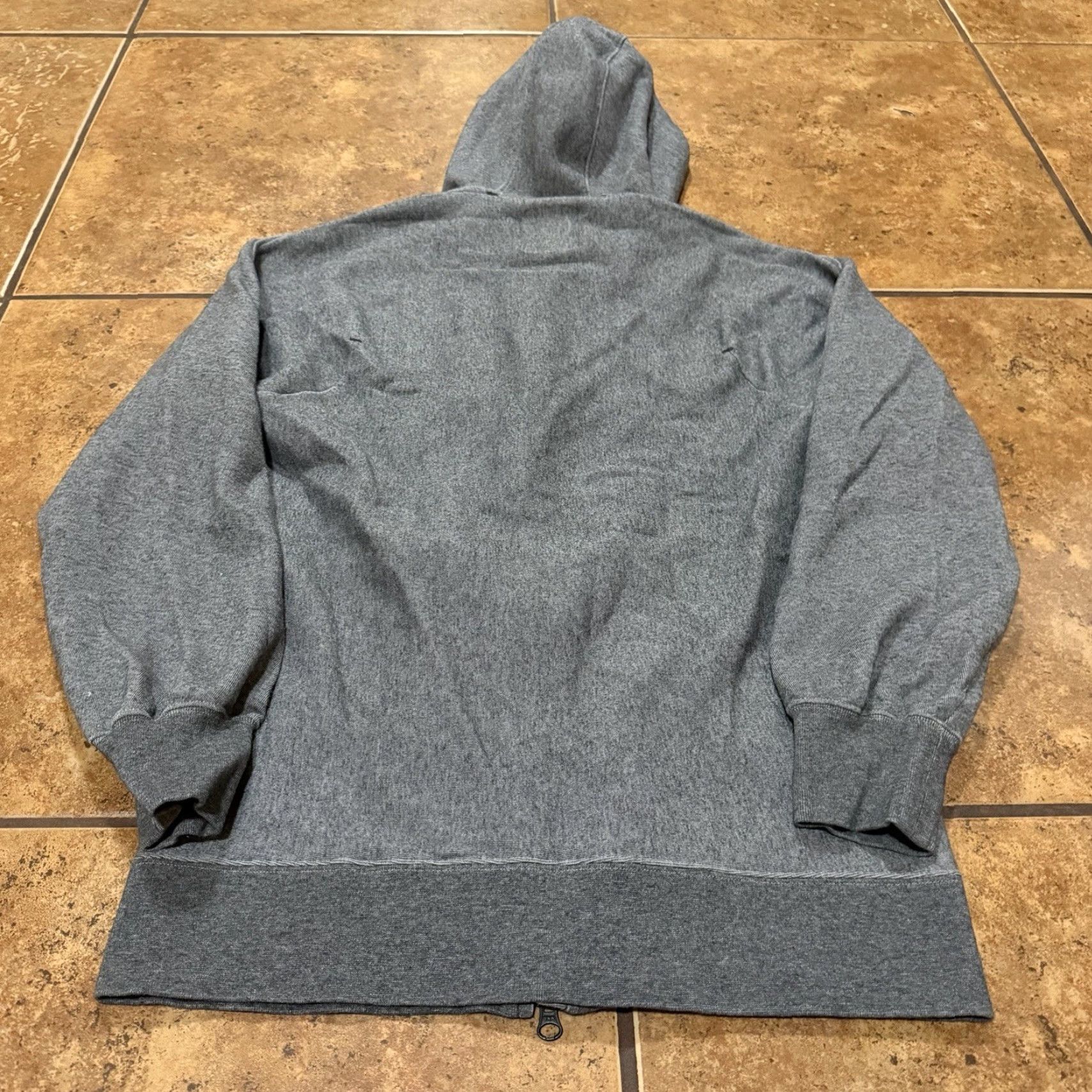 Nike Nike Women's Sportswear Tech Fleece Windrunner Full-Zip Hoodie M Gray Size M / US 6-8 / IT 42-44 - 3 Thumbnail