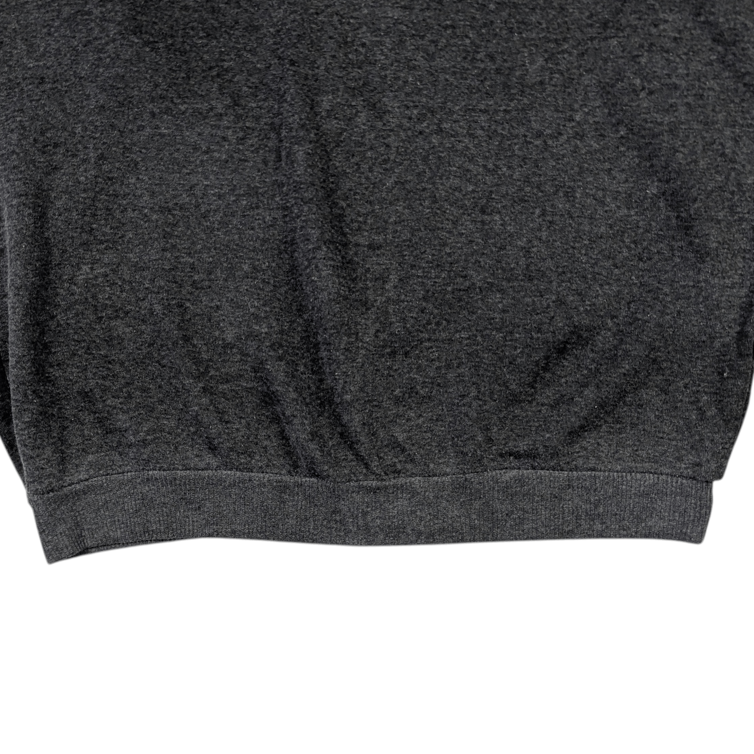 Hanes Vintage 2000's HANES Dark Grey Plain Sweatshirts Size US M / EU 48-50 / 2 - 7 Thumbnail
