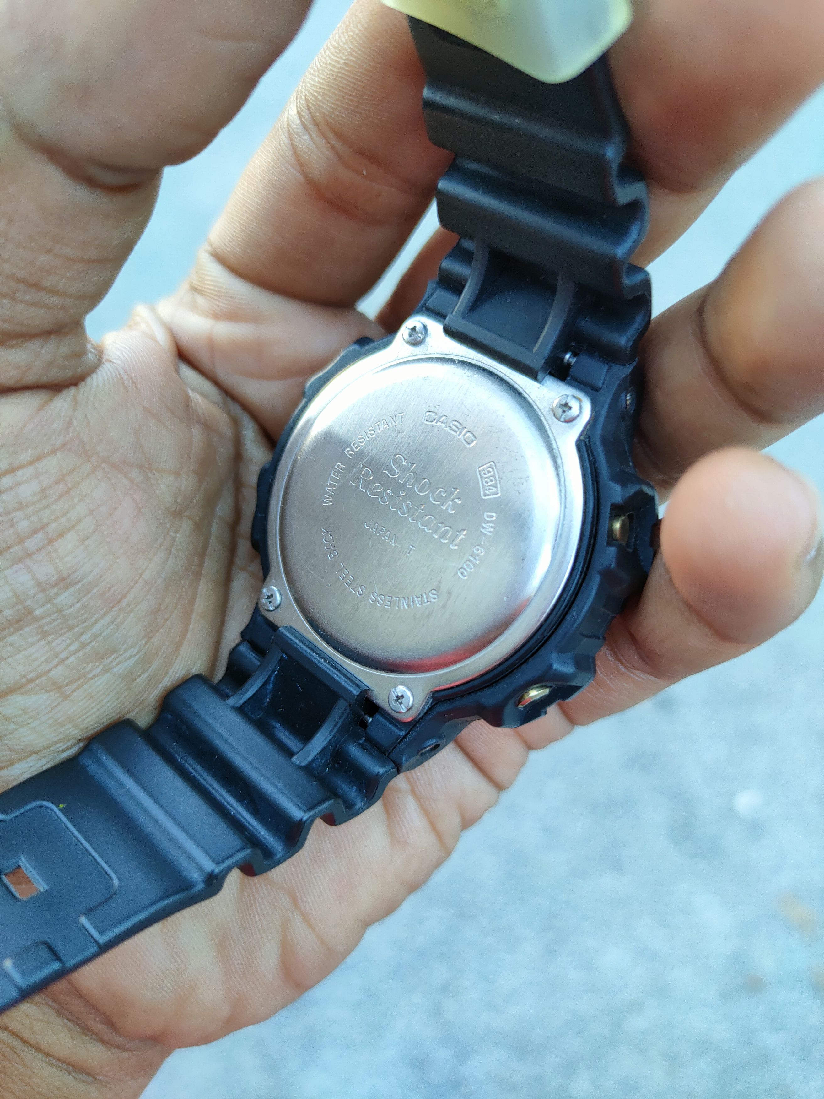 Casio DL Gshock Dw 6100 vintage japan watch #DLAS Size ONE SIZE - 7 Thumbnail