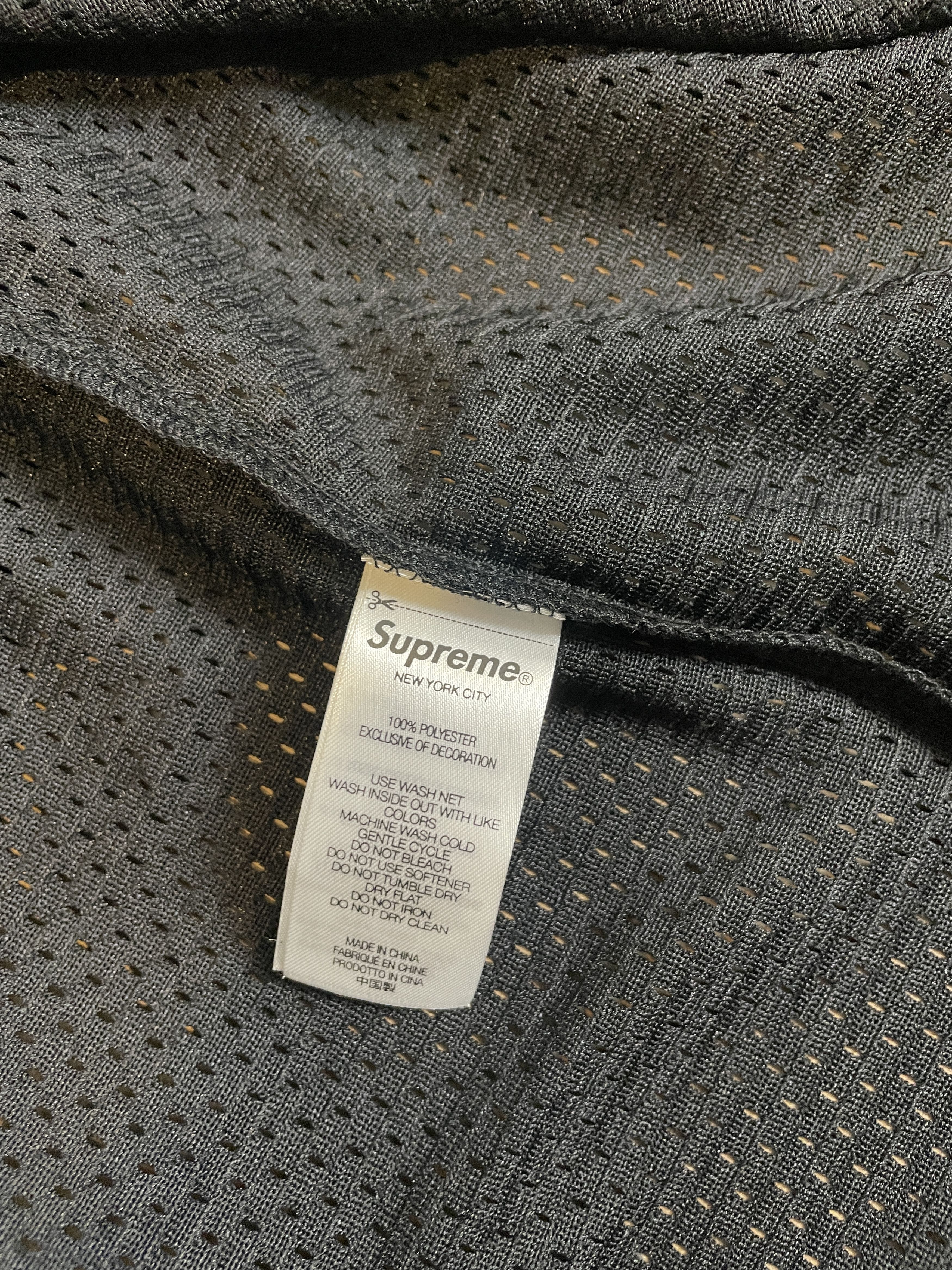 Supreme SEQUIN FOOTBALL JERSEY Size US L / EU 52-54 / 3 - 11 Thumbnail
