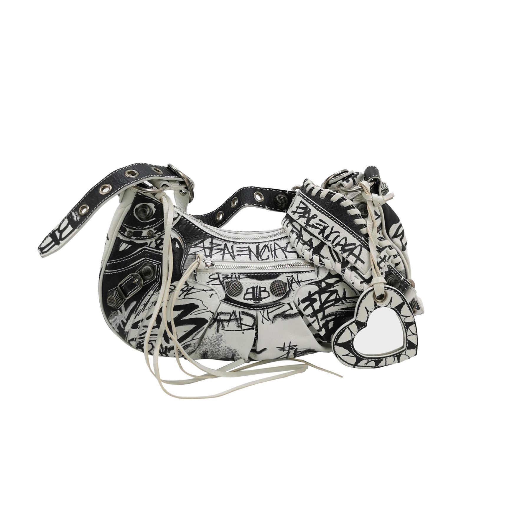 Balenciaga Balenciaga Women os Crossbody Bags Size ONE SIZE - 1 Thumbnail