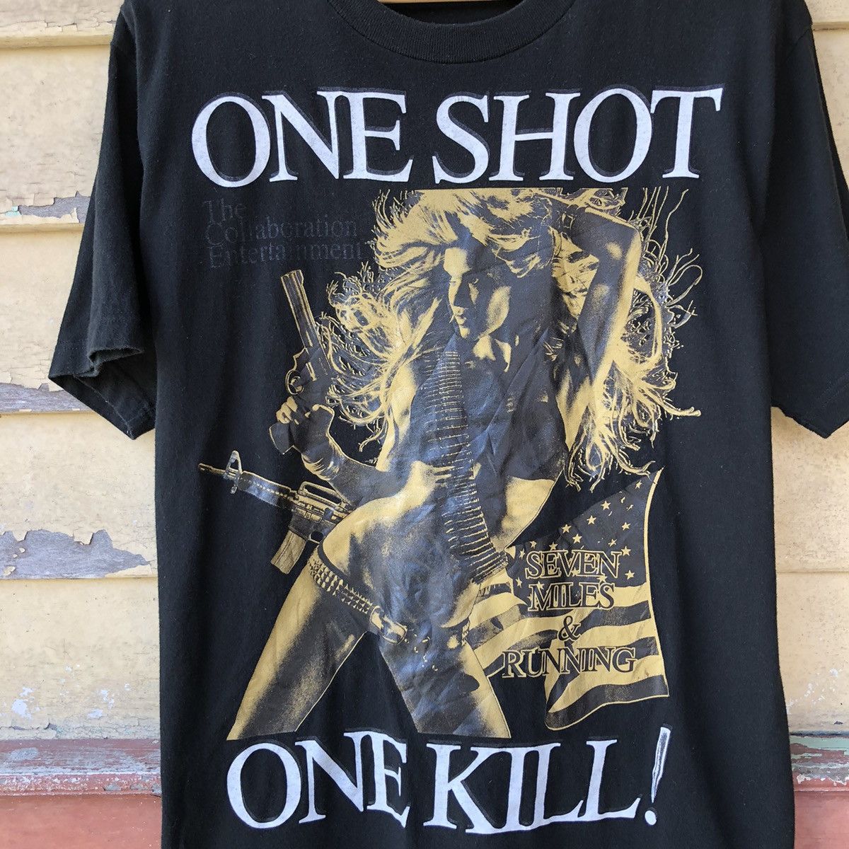 Japanese Brand Sacrifice General Equipment x Real Hood Product Tshirt Size US L / EU 52-54 / 3 - 3 Thumbnail
