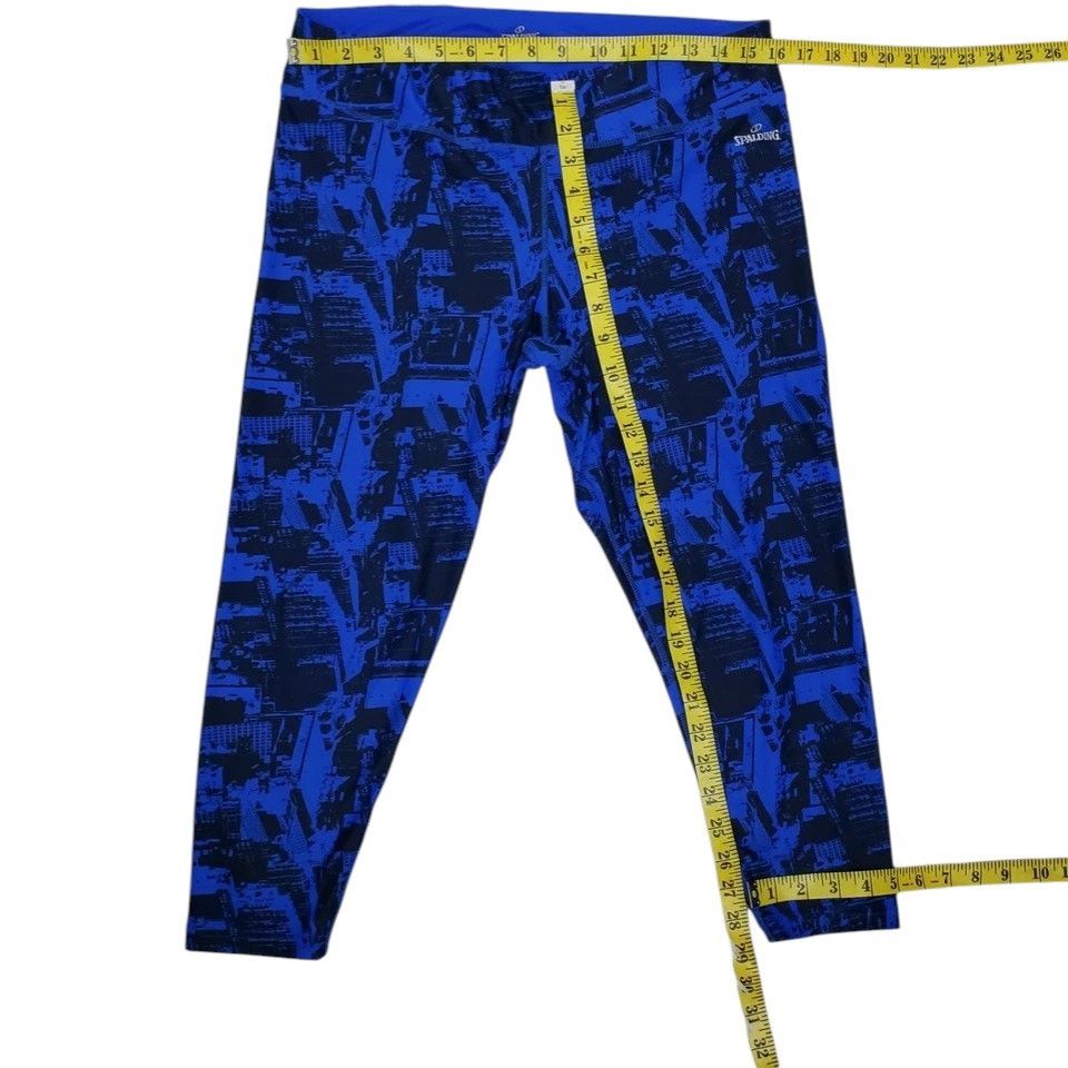 Spalding Spalding Speed-Dri Active Leggings Abstract Street Print XL Size 32" / US 10 / IT 46 - 9 Thumbnail