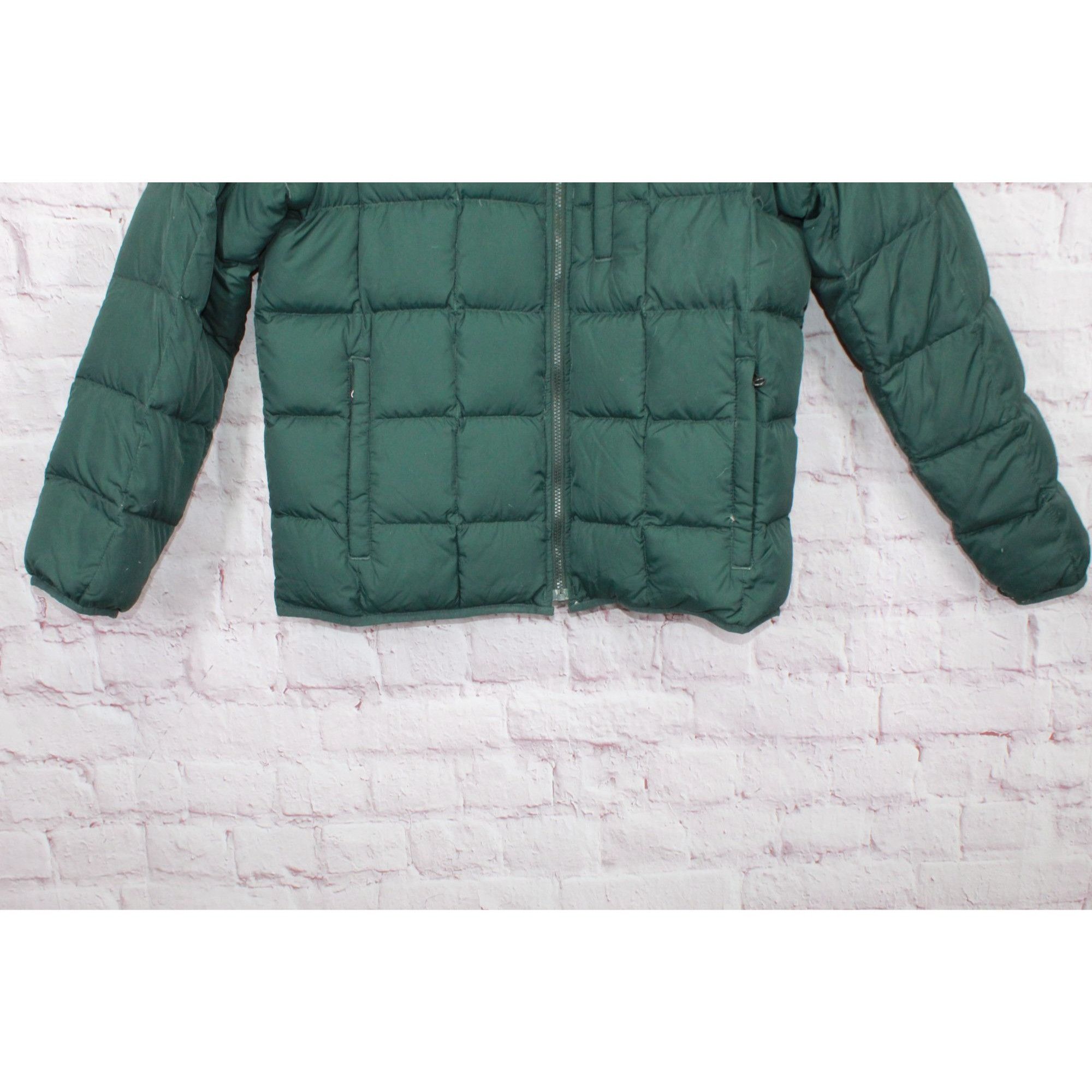 L.L. Bean LL Bean Men's Quilted Fill Zip Down Jacket Nylon Size M Size US M / EU 48-50 / 2 - 9 Thumbnail