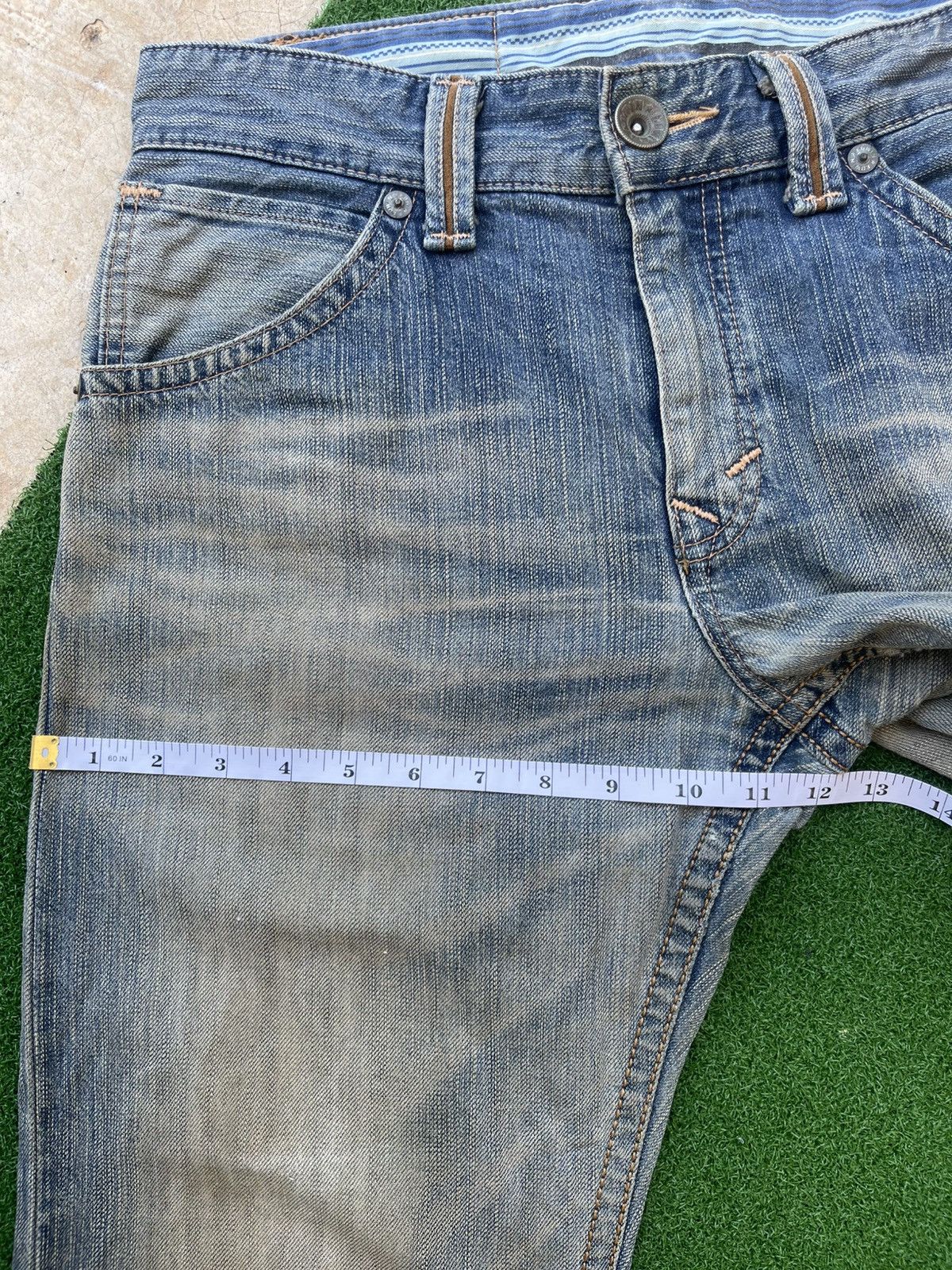 Edwin Edwin XV Exclusive Vintage Faded Wash Jeans Size US 30 / EU 46 - 18 Thumbnail