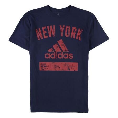 Adidas Adidas Mens New York Red Bulls Graphic T-Shirt, Style # B214 Size US M / EU 48-50 / 2 - 1 Thumbnail