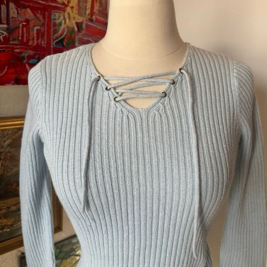 Other my next era american girl light blue sweater Size L / US 10 / IT 46 - 2 Thumbnail